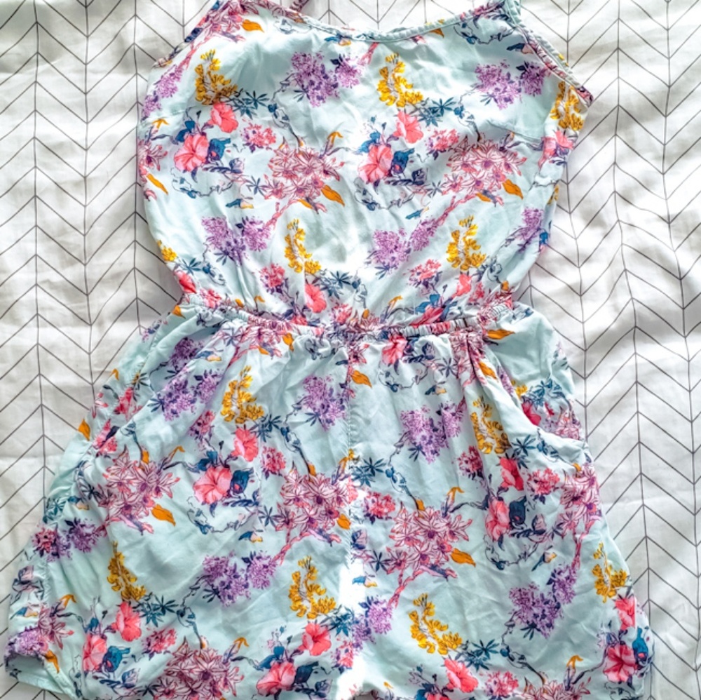 Floral romper